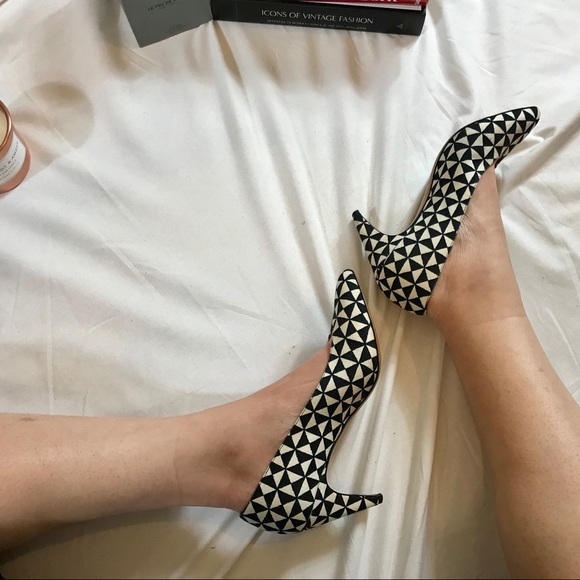 Isabel Marant Shoes - Isabel Marant Black & White Pumps (new pics!)